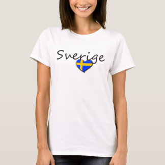 Sverige Tシャツ
