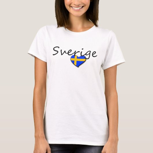 Sverige Tシャツ (正面)