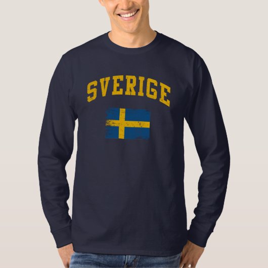 Sverige Tシャツ (正面)