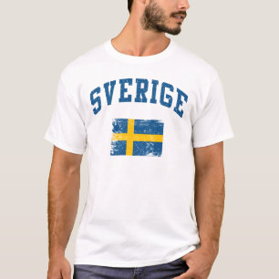 Sverige Tシャツ