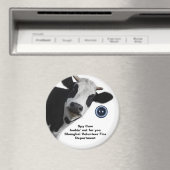 SVFDおもしろい磁石を探してスパイ牛 マグネット (インサイチュ (食洗機))