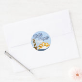 SVGオープン ラウンドシール (封筒)