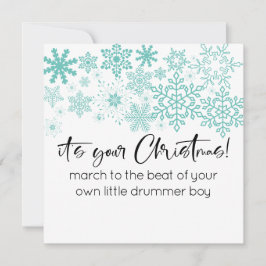 SVGモダンの雪片あなたのクリスマス