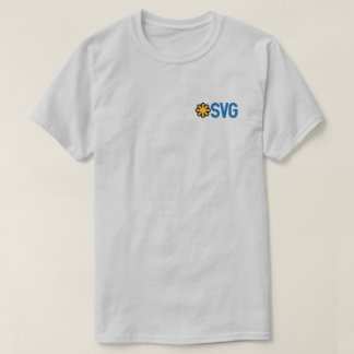 SVGロゴ Tシャツ