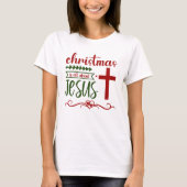 Svg Christmas design Tシャツ (正面)