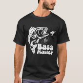 SVG Custom Bass Master fishing Tシャツ (正面)