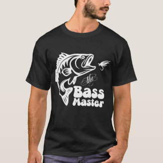 SVG Custom Bass Master fishing Tシャツ