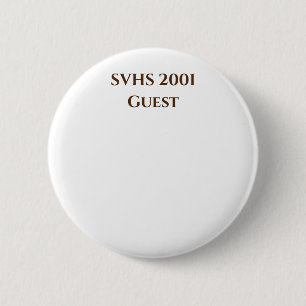 SVHSクラス'01 20年懇親会名タグピンの20年 缶バッジ
