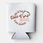 SVHSクラス'01 20年懇親会Can Coozie 缶クーラー (正面)