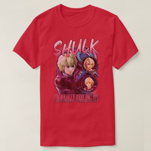 SVintageラッパーティー Tシャツ (デザイン正面)