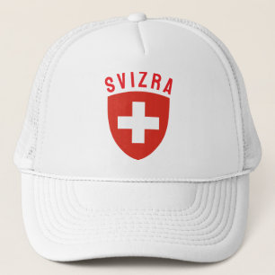 Svizra (ロマン話シュのスイス) キャップ