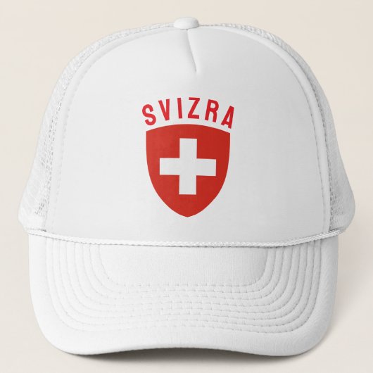 Svizra (ロマン話シュのスイス) キャップ (正面)
