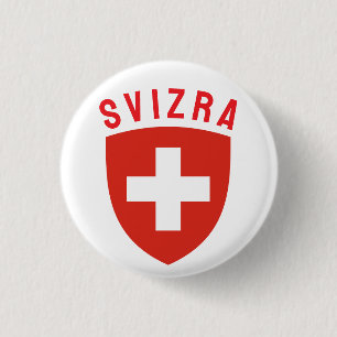Svizra (ロマン話シュのスイス) 缶バッジ