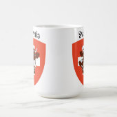 Svizra Tasse コーヒーマグカップ (中央)
