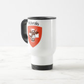 Svizzera Tasse トラベルマグ (正面左)