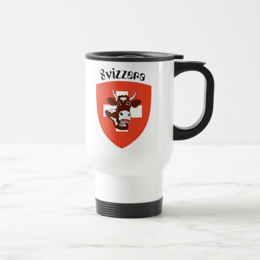 Svizzera Tasse トラベルマグ (右)