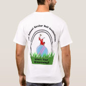 SVLSC Tシャツ (裏面)