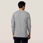 SVOLVXRメンズシャツ Tシャツ (裏面フル)