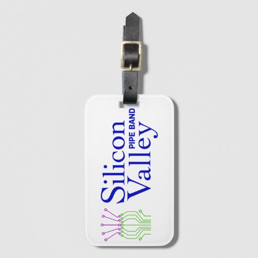 SVPB荷物タグ ラゲッジタグ (正面縦)