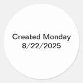 svsedf ラウンドシール (正面)