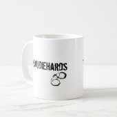 SVUの頑固な保守主義者のマグ コーヒーマグカップ (正面左)