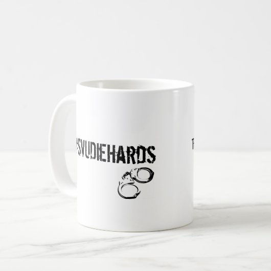 SVUの頑固な保守主義者のマグ コーヒーマグカップ (正面左)