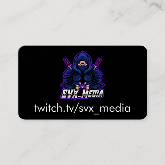 SVXカード 名刺 (正面)