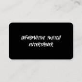 SVXカード 名刺 (裏面)