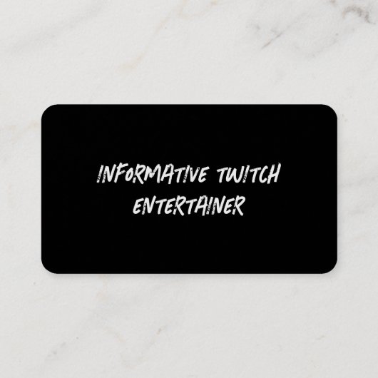 SVXカード 名刺 (裏面)