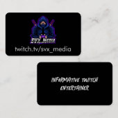 SVXカード 名刺 (正面/裏面)