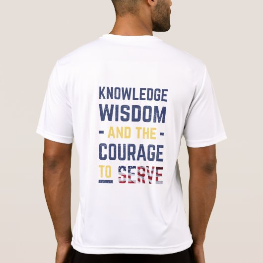 SW公式トレーニングシャツ Tシャツ (裏面)