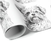 SW Hund ラッピングペーパー (ロールコーナー)