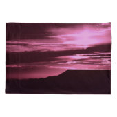 SW Rose Mesa Sunset 枕カバー (裏面)