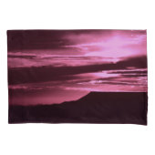 SW Rose Mesa Sunset 枕カバー (正面)