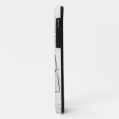 SW Rose und Schmetterlinge Case-Mate iPhoneケース (裏面/左)