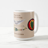 SWA 24th Inf.ディビジョンホイドアガンナーマグ コーヒーマグカップ (正面右)