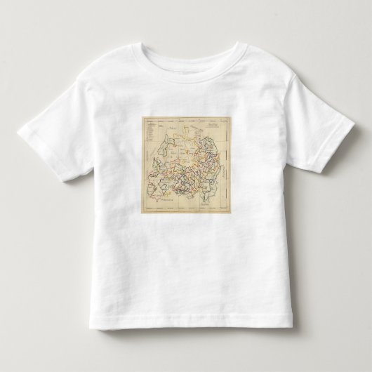 Swabia トドラーTシャツ (正面)