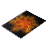 Swadhisthana第2のチャクラ-その人自身の住所 ノートブック (左側)