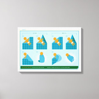 Swadleの方法 キャンバスプリント