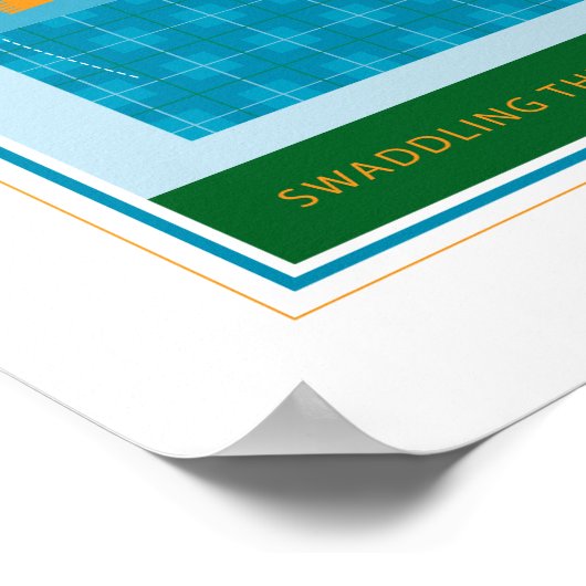 Swadleの方法 ポスター (角)