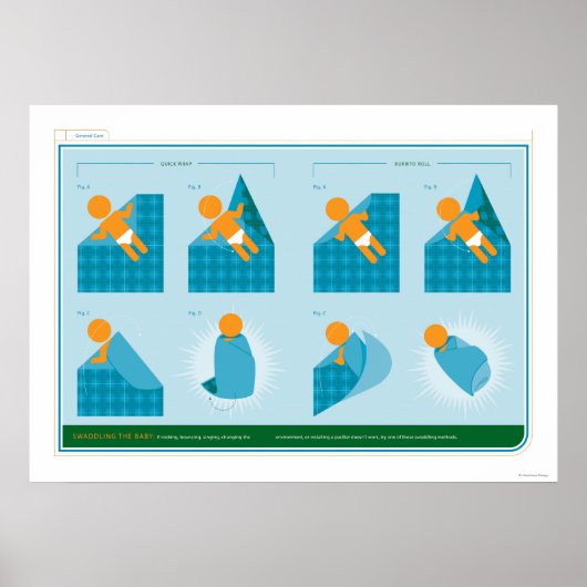 Swadleの方法 ポスター (正面)