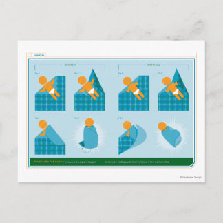 Swadleの方法 ポストカード