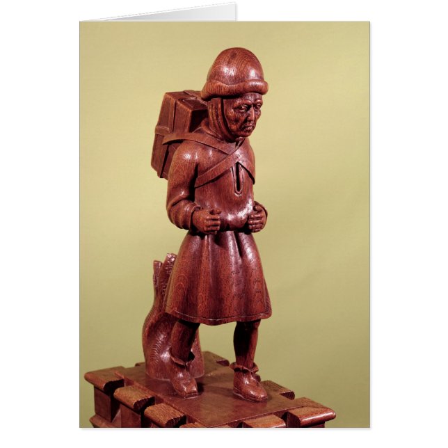 Swaffham、c.1462の行商人 (正面)