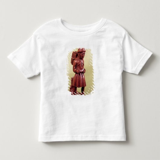 Swaffham、c.1462の行商人 トドラーTシャツ (正面)