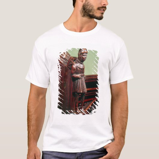Swaffham、c.1462の行商人 Tシャツ (正面)