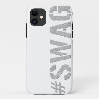 #SWAGのHashtagの場合 iPhone 11 ケース