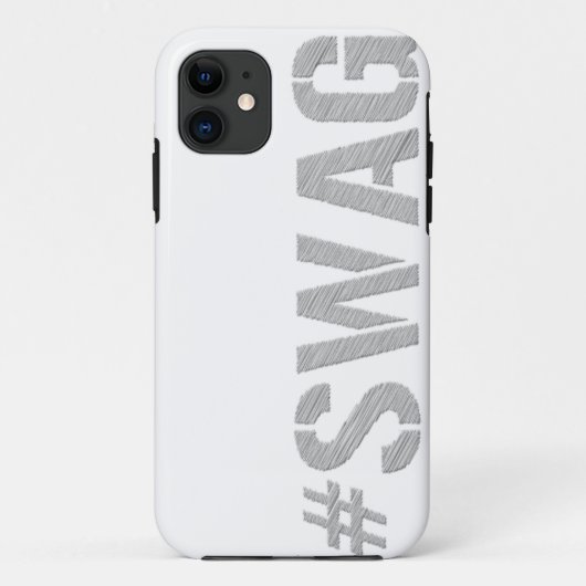 #SWAGのHashtagの場合 Case-Mate iPhoneケース (裏面)