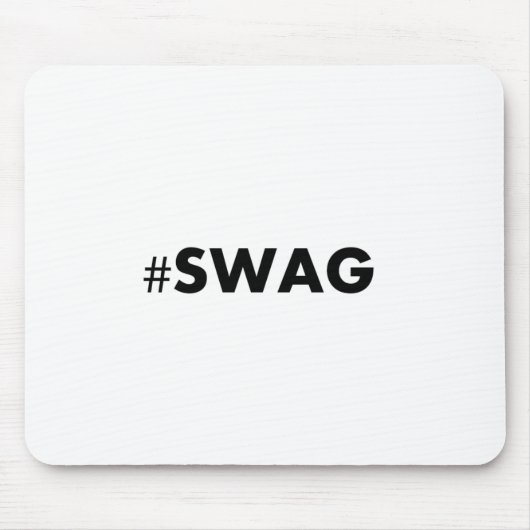 #SWAGのmousepad マウスパッド (正面)