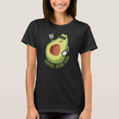 SWAG Avocado guacamole vegan Tシャツ (正面)