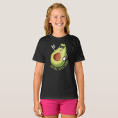 SWAG Avocado guacamole vegan Tシャツ (正面フル)